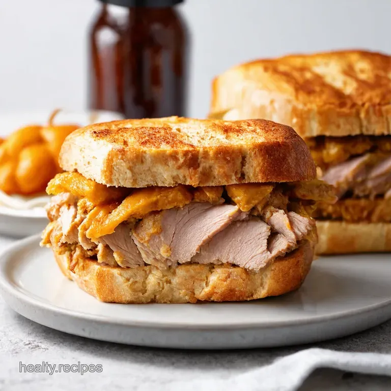 The Thanksgiving Leftover Remix Cranberry Brie Turkey Panini