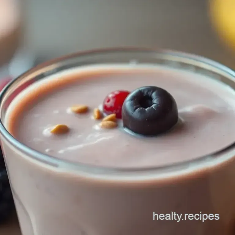The Ultimate 3-Ingredient Protein Powerhouse