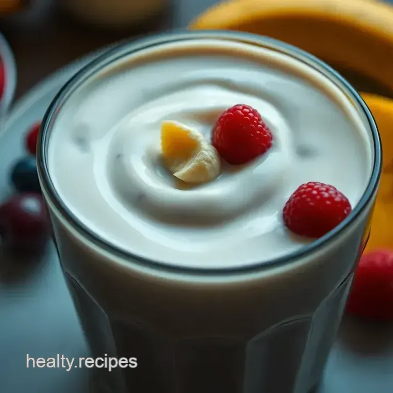 The Ultimate 5-Minute Yogurt Smoothie
