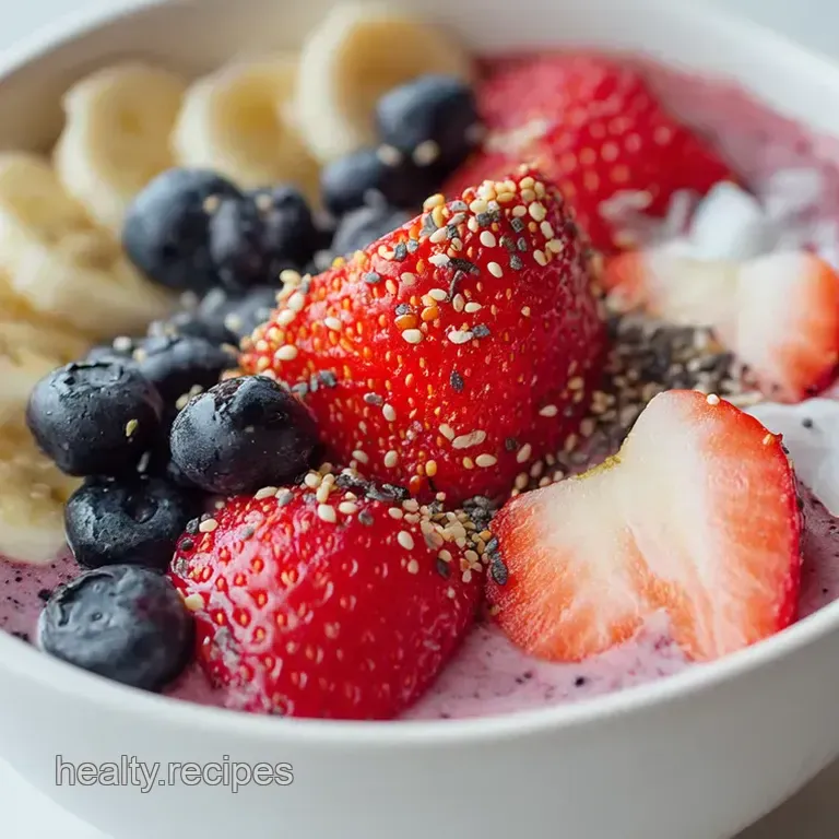 The Ultimate Acai Bowl Bonanza: Power Up Your Day!