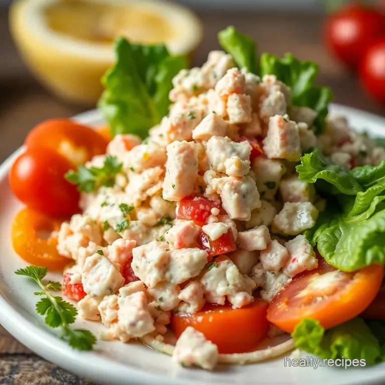 The Ultimate Classic Tuna Salad (Elevated!)