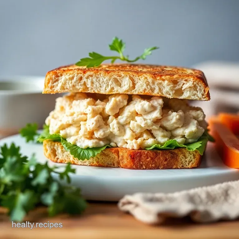 The Ultimate Classic Tuna Salad Sandwich