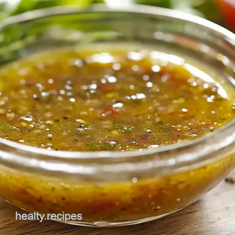 The Ultimate Classic Vinaigrette
