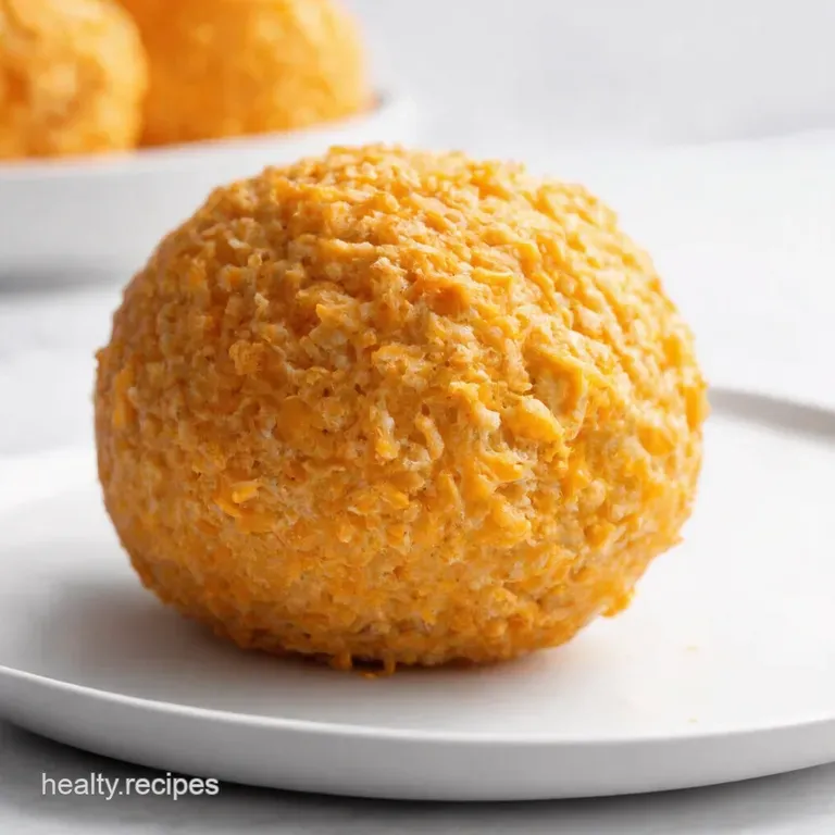 The Ultimate Easy Cheese Ball A CrowdPleasing Classic
