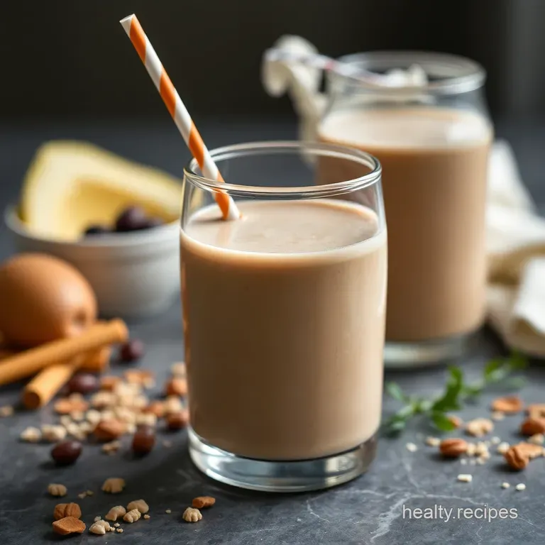 The Ultimate Protein Shake: Fuel Your Day the Easy Way!