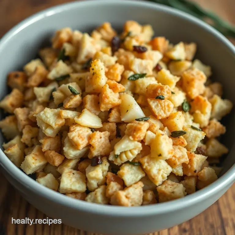The Ultimate Sage & Onion Stuffing (Better Than Granny' s… Maybe!) presentation