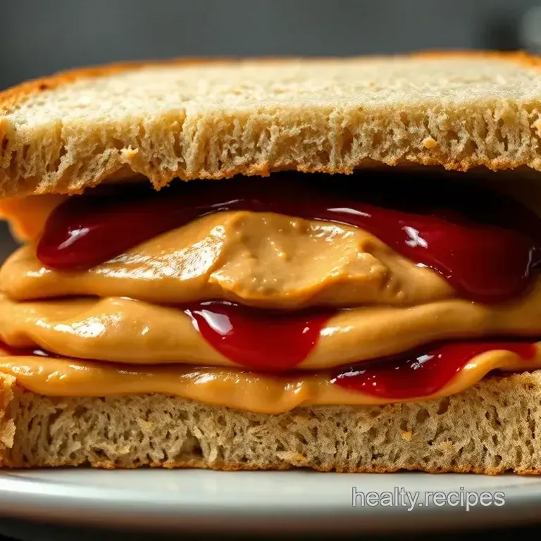 The Ultimate Smucker s Peanut Butter and Jelly Sandwich