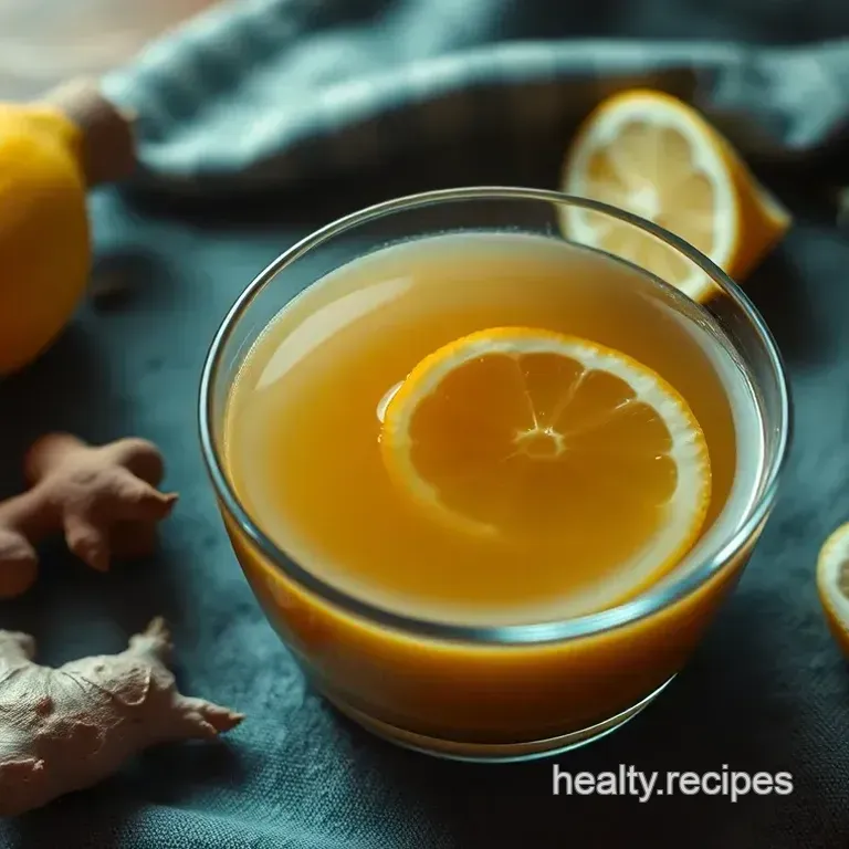 The Ultimate Soothing Ginger Tea