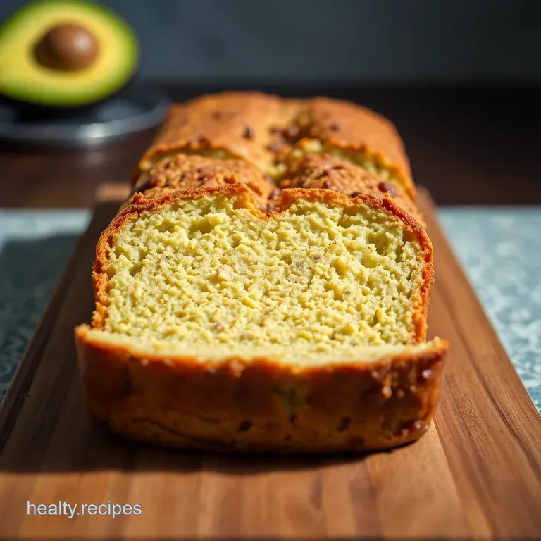 Totally Rad Avocado Bread