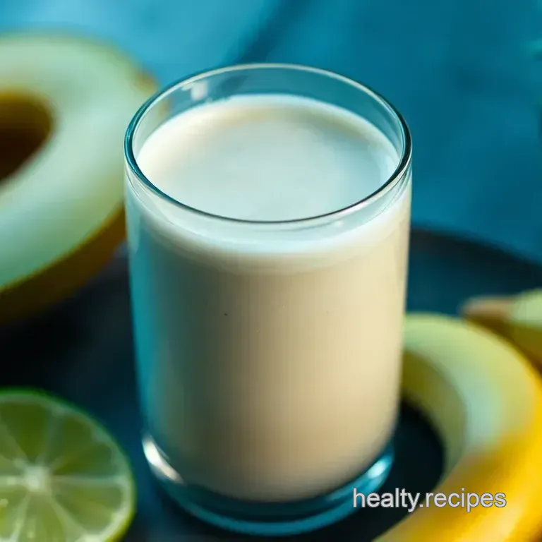 Tropical Getaway Pineapple Smoothie