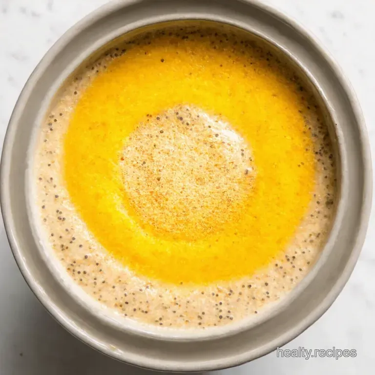 Tropical Sunrise Coconut Chia Pudding