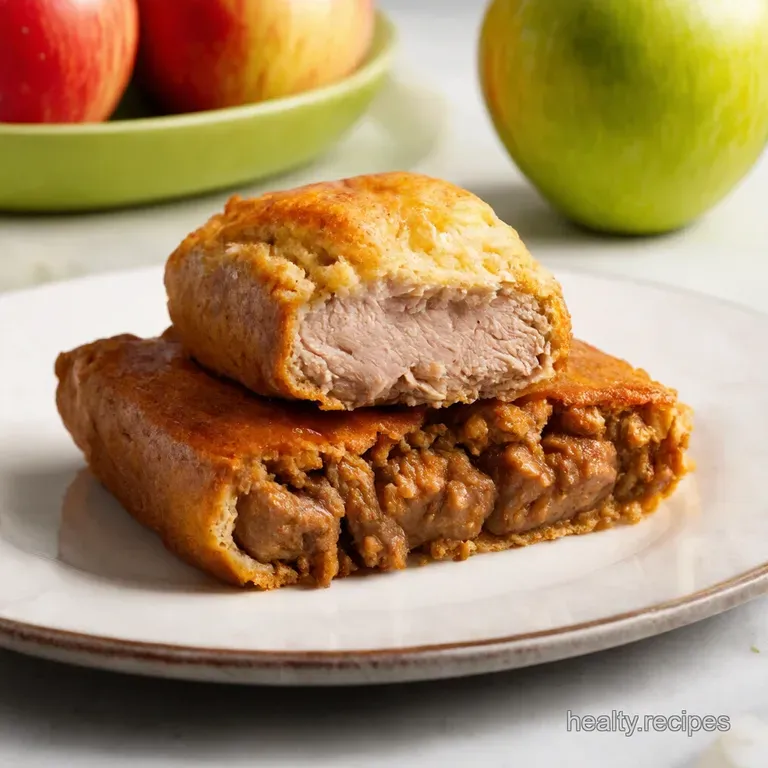 Turkey Apple Bangers with Creamy Mashed Cauliflower