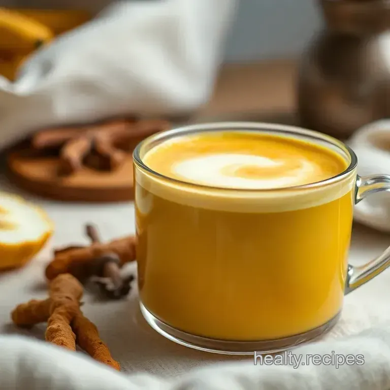 Turmeric Latte