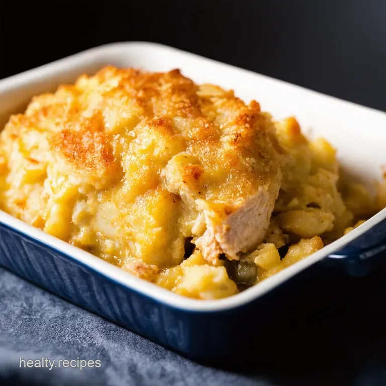 Ultimate Comfort Chicken Hashbrown Casserole
