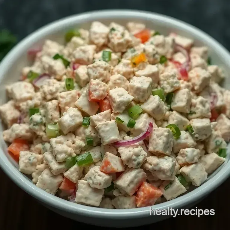 Ultimate Tuna Salad: A Fresh Taste of the Sea