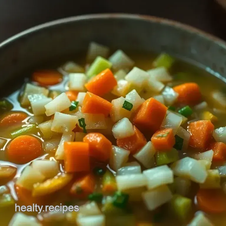 Ultimate Weight Watchers Cabbage Soup: Hearty Healthy & Low-Cal Comfort