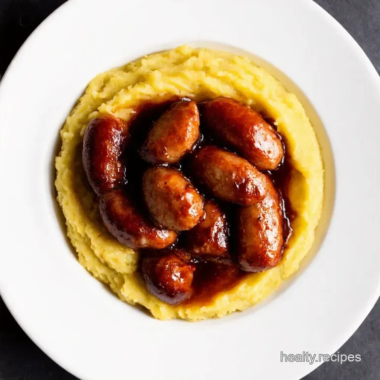 Umami Bangers Mash A Soy SauceFree Adventure