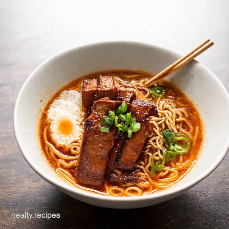 Umami Bomb A SoulSatisfying Pork Belly Ramen