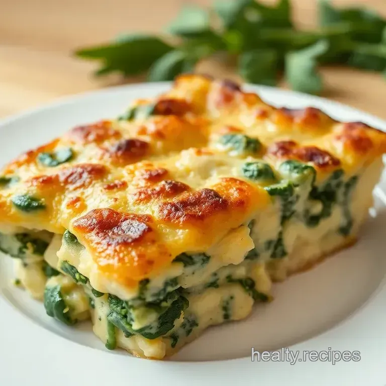 Quick Artichoke Spinach Casserole