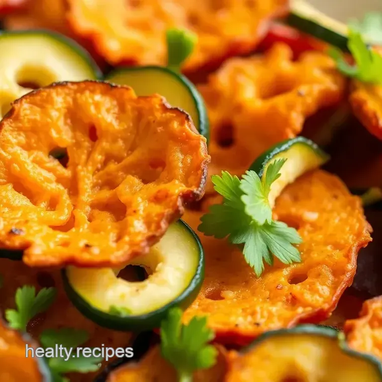 Homemade Veggie Crisps