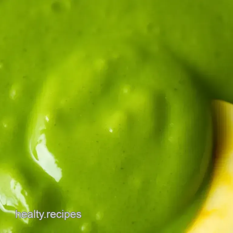 Vibrant Green Smoothie Bliss