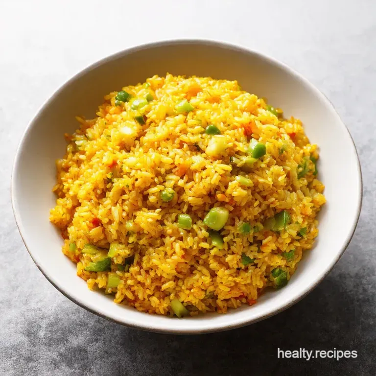 Vibrant Veggie Rice Easy Flavorful OnePot Wonder Vibrant Veggie Rice A Colorful Flavorful Feast