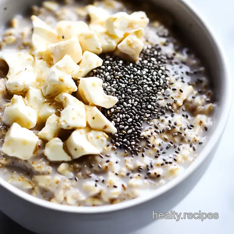 Wake-Up Warrior Oats: Overnight Oats with Chia Seeds presentation