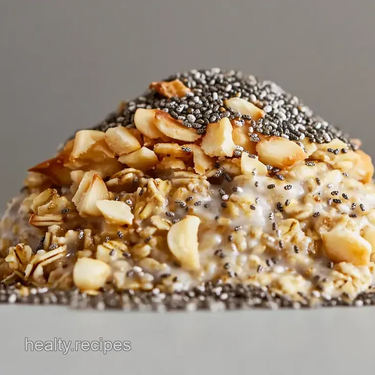 Wake-Up Warrior Oats: Overnight Oats with Chia Seeds