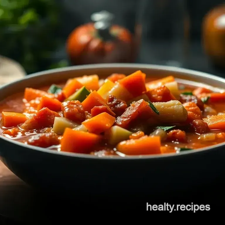 Weight Watchers Vegetable Soup
