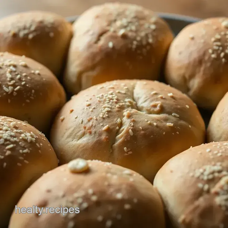 Wholesome Whole Wheat Submarine Hoagie Bread