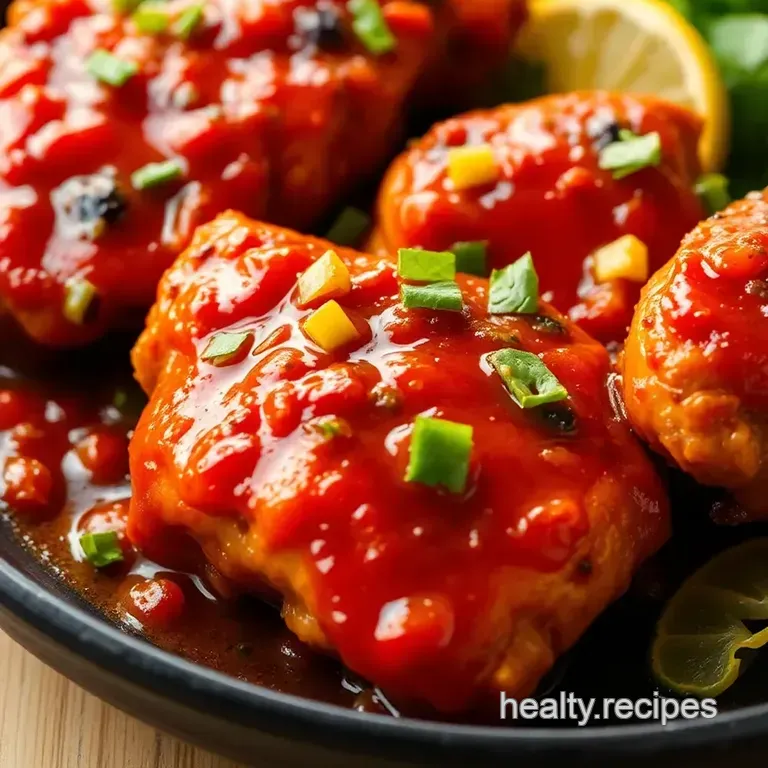 Zesty Fiesta Chicken Fajitas presentation