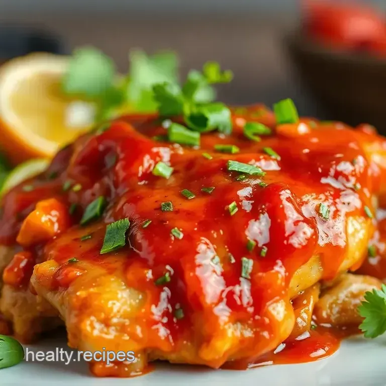 Zesty Fiesta Chicken Fajitas