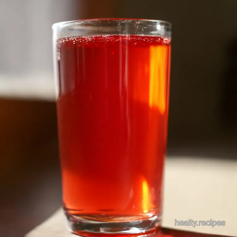 Zesty Hibiscus Tea: Sunshine in a Glass