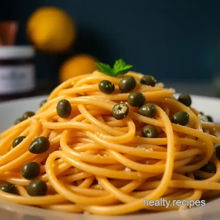 Zesty Lemon-Caper Pasta