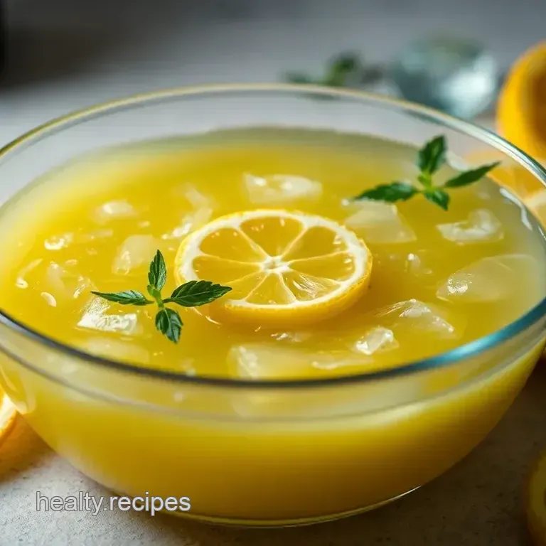 Zesty Limoncello: A Taste of Italy in a Bottle