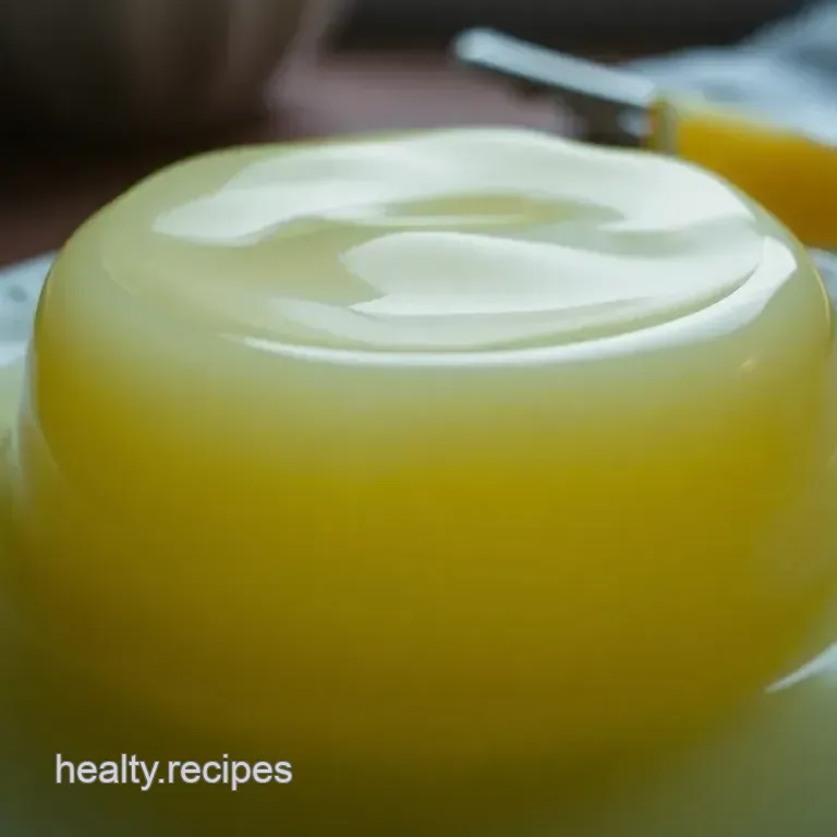 Zesty Sugar-Free Lemon Jello Delight