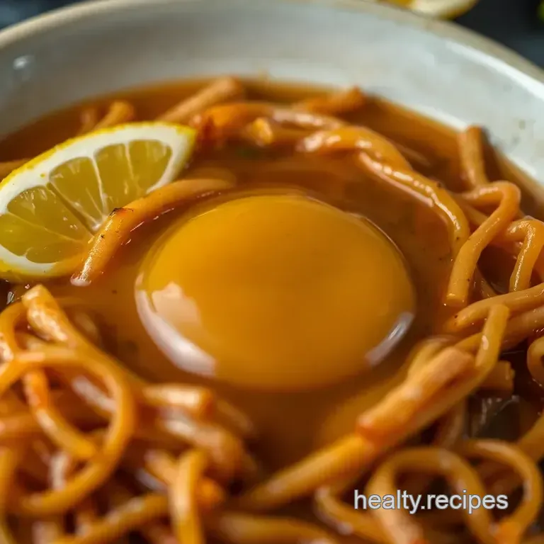 Zesty Yuzu Sauce: A Citrus Burst for Your Dishes presentation