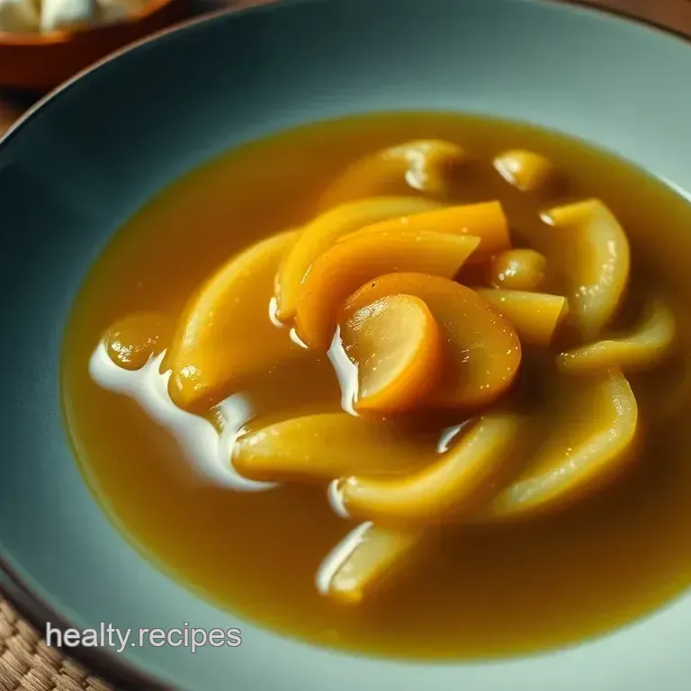 Zesty Yuzu Sauce: A Citrus Burst for Your Dishes