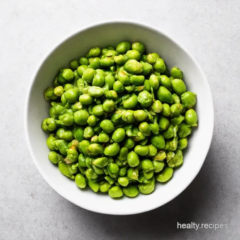 Zingy Edamame Salad with SesameGinger Dressing
